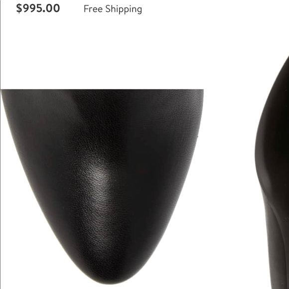 NEW! 2019 SAINT LAURENT LOU LOU 70 boots sz 40/10 - Picture 5 of 6